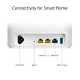 thumbnail image 3 of Router Sistema WiFi 6 en Malla ZenWiFi Hybrid XP4 AX1800 510 m2 Seguridad Controles Parentales, 3 of 9