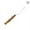table knife, variant on Tableware With Bamboo Handle,with Steak Knives Cutlery Steel Flatware Cutlery,set Includes Forks Spoons Knives