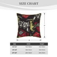 thumbnail image 4 of Kll Vintage Gaming Decorative Throw Pillow Covers Velvet Soft For Couch Sofa Bedroom Living Room Outdoor -18"X18", 4 of 8