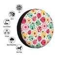 thumbnail image 4 of Sikiie cartoon ladybird Tire Cover Wheel Protectors Tyre Covers Weatherproof Wheel Covers Universal Fit for Trailer Rv SUV Truck Camper Travel Trailers-17 inch, 4 of 6