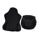 thumbnail image 1 of Funda para silla de ordenador de oficina, a prueba de polvo, elástica, para cibercafé, funda de asiento. Negro, 1 of 9