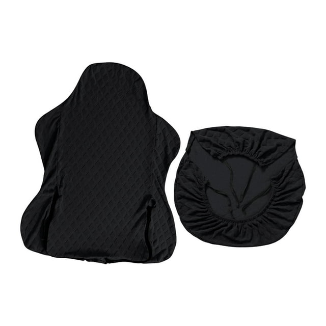 Gaming Chair Cover Set Stretch Protector for Adults Chair Durable Black