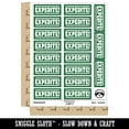 thumbnail image 2 of Expedite Bold Express Mail ASAP Sticker Set - Dark Green - Matte Finish - 2.00" Large, 2 of 7