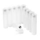 thumbnail image 2 of Frascos de Viaje Zulema 10 Piezas 5 Ml Rollo Blanco en Botellas, 2 of 7