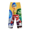 thumbnail image 3 of Lsque inside out 2 Print Women's Pajama Pants, Lounge Pant - Comfortable Home Wear,Elastic Waistband, Stylish Design-Small, 3 of 9