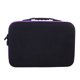 thumbnail image 1 of Bolsa de almacenamiento de aceites esenciales de 15 ml, organizador portátil de viaje con 60 compartimentos (morado, forro de 15 ml), 1 of 6