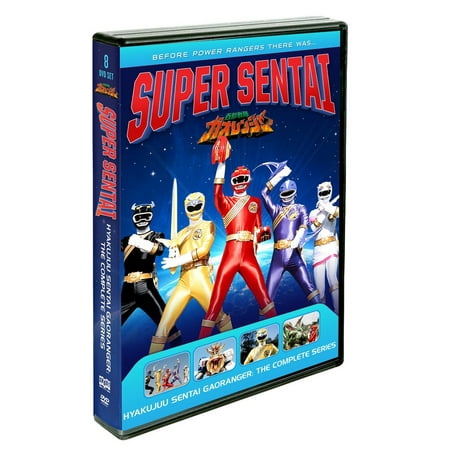 Super Sentai Hyakujuu Sentai Gaoranger DVD