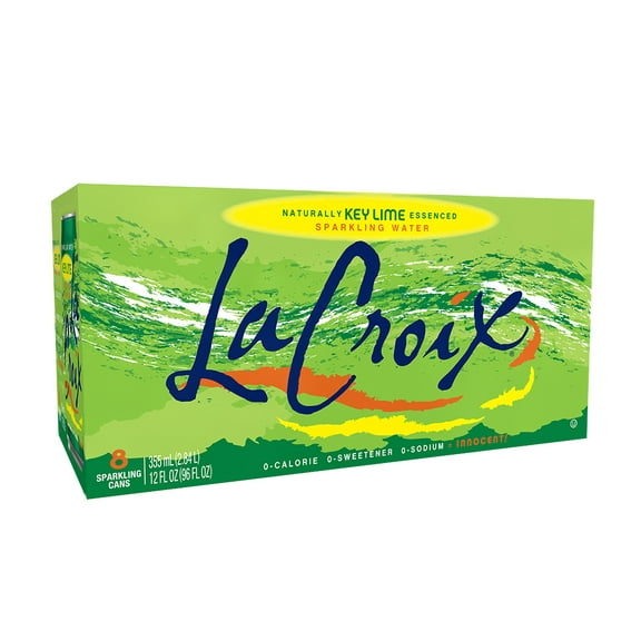 LaCroix Sparkling Water, Key Lime 8pk/12 fl Oz