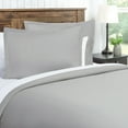 thumbnail image 2 of Chanasya Duvet Cover King Set Ultra Soft Solid 3-Piece Bedding - Luxurious Silky Soft Brushed Microfiber Comforter Cover Combo- Zipper Closure (1 Duvet Cover & 2 Pillow Sham) Earthy Taupe - King, 2 of 5