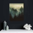 thumbnail image 4 of COMIO Forest Bathed in Sunlight Canvas Print Picture Painting Wall Art for Bedroom Living Room Artwork Wall Decor for Bathroom Modern Room Plants Wall Decorations, 4 of 4