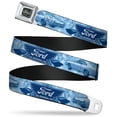 thumbnail image 1 of Ford Emblem Vintage Ford Logo 1967 Galaxie 500 Stars Blues Webbing Seatbelt Seatbelt Belt Kids, 1 of 2