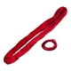 thumbnail image 3 of Aro ligero Lyra con asa de mano, poliéster, versátil y práctico, con pequeño círculo para fitness rojo, 3 of 8