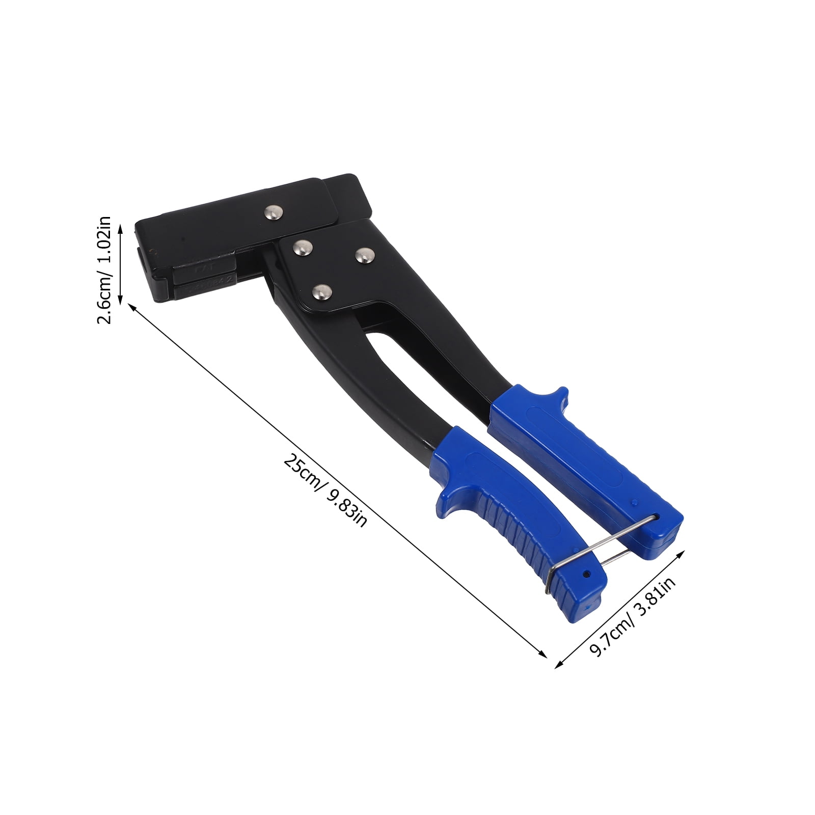 EXHUMKY Hollow Wall Anchors Metal and Plastic for Secure Drywall Fixing and Heavy-Duty Bolt Tightening