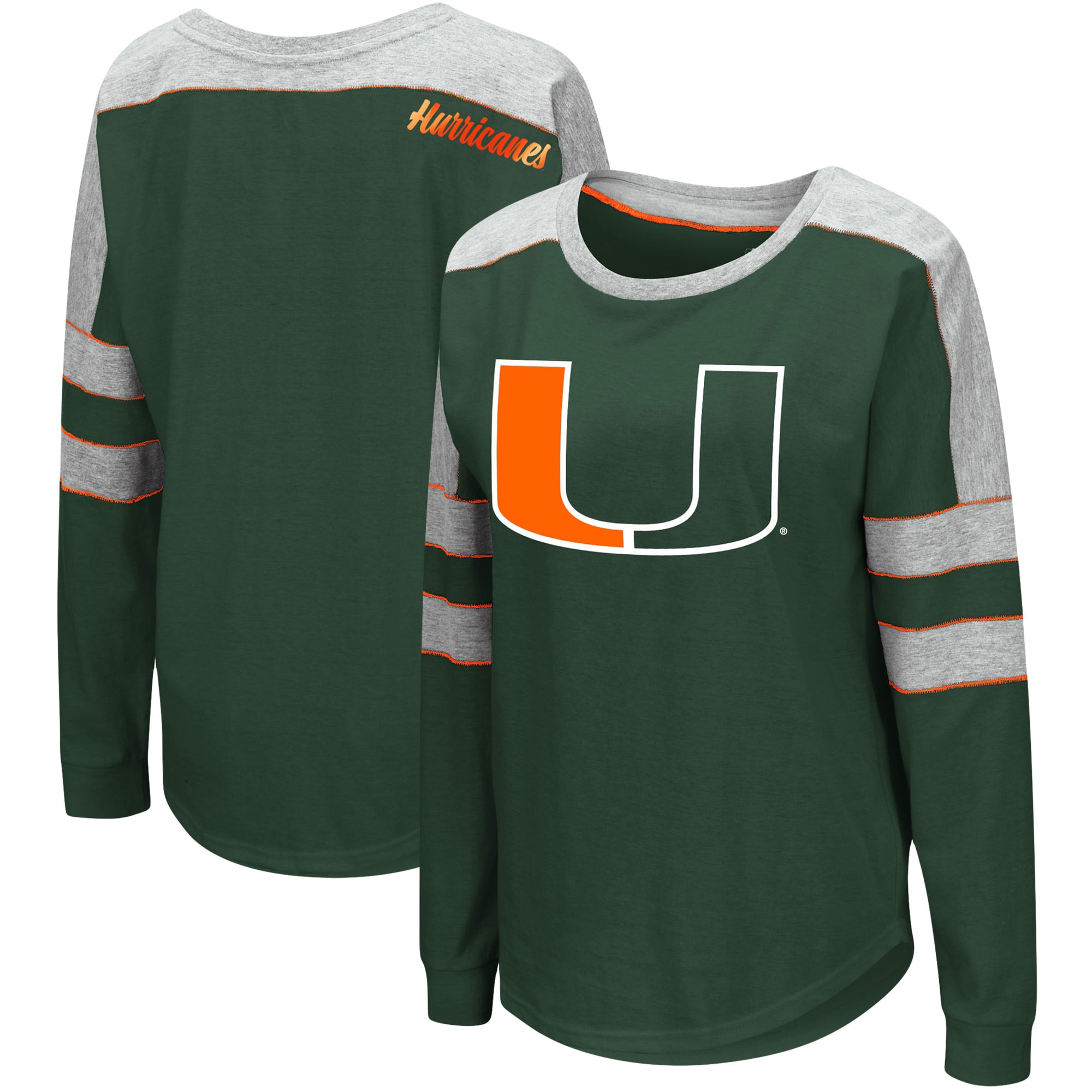 miami hurricanes cycling jersey