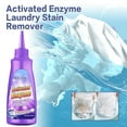 VRELL Activated Enzyme Laundry Stain Remover Multipurpose Clothing