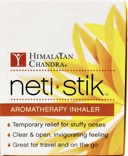 Himalayan Chandra Neti Stick Counter Display CT CS (Pack of 12)
