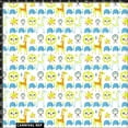 thumbnail image 2 of Stylish Fabric Conversational Fun 44" 100% Cotton Animal Print Sewing & Craft Fabric, 1 Yard, Multicolor., 2 of 2