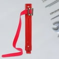 thumbnail image 4 of Masteelf Fire Extinguisher Hook Wall Mount Heavy Duty Iron Bracket for 2KG Extinguishers Red Color Easy Installation Space Saving, 4 of 8