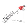 thumbnail image 5 of Portable Door Lock Double Hole Security Door Locker Safety Latch Metal Lock Home Room Hotel Anti, 5 of 5