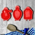 thumbnail image 5 of XKHHLH Hand Pie Molds for Baking Dough Presser Fall Thanksgiving Halloween Mini Pocket Pie Maker Set for Autumn Xmas Christmas DIY Baking Cooking Festival Holiday Party, 5 of 8