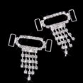thumbnail image 2 of de de Cadena de Hebilla de Cristal Conector de Bikini de de Imitación con Borlas perfecl Hebilla del conector de bikini, 2 of 8