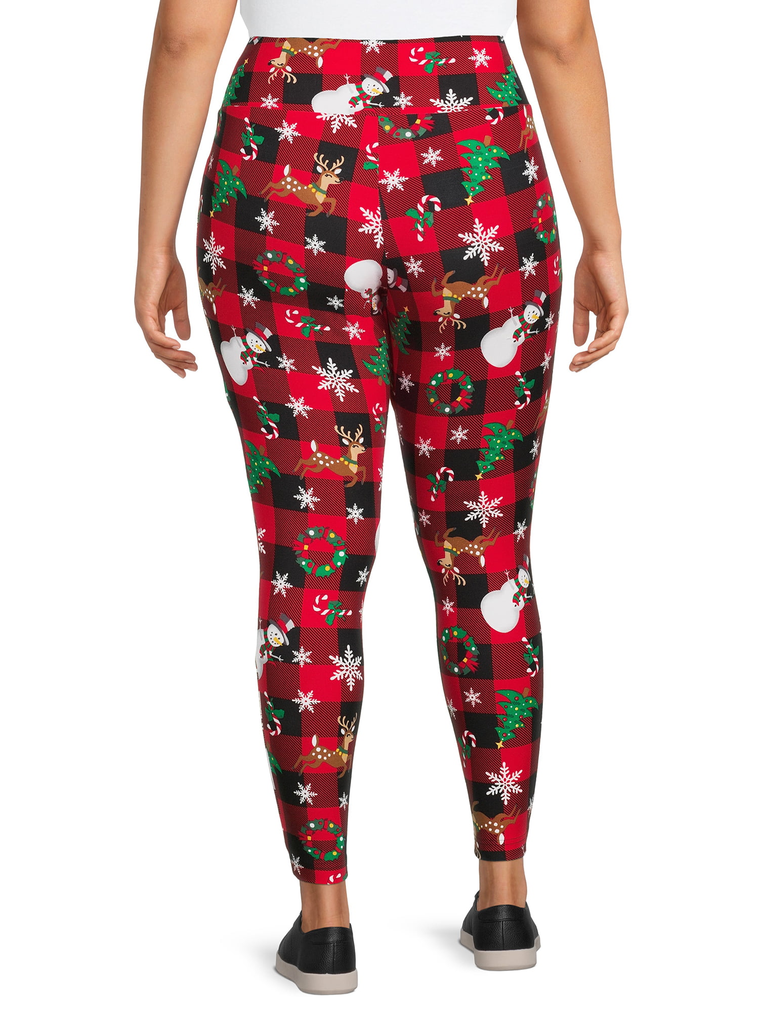  Terra & Sky 2-Pack Super Soft Women's High Rise Plus Size  Holiday Print Leggings(Black/Halloween Pupmkin-0X) : Clothing, Shoes &  Jewelry