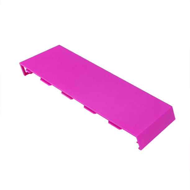 Reemplazo para Playstation 4 PS4 HDD Bay Cover Cubierta de la unidad de disco duro Carcasa de la placa frontal Accesorios del juego Kearding EL1206-04B