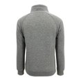 thumbnail image 2 of Sudadera George Talla CH Cuello Chimenea Lisa Gris Jaspe, 2 of 4