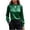 *Green, variant on ClodeEU Button Down Shirts for Women, Satin Silk Shirts for Work, Basic Tops V Neck, Fashion Blouse Beige,Womens Plus S