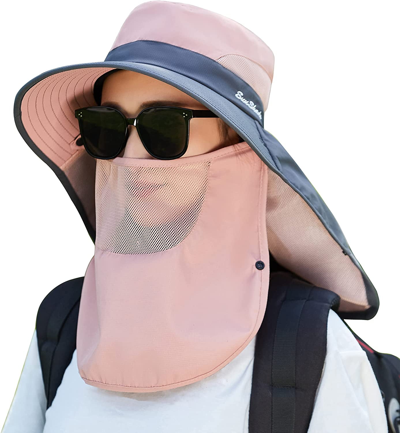 UV Protection Hat Foldable 