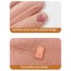 thumbnail image 3 of Minnieouse 1 par de guantes para mujer, manopla térmica de terciopelo cálido, manoplas portátiles para clima frío, decoración a prueba de viento, guantes y mitones Beige Minnieouse AP013039-03, 3 of 6