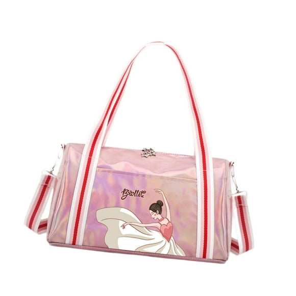 Bolsa de baile Salvador para niñas multifunción gimnasio rosa
