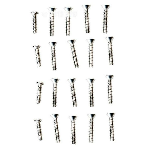 Hayward SPX1085Z1AM 1-1/4-Inch Long Self-tapping Face Plate Screw Set Replacement for Hayward Automatic Skimmers