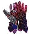 thumbnail image 3 of Guantes de portero de fútbol para adultos, juego de portero profesional, antideslizantes, para niños, de látex transpirable, 3 of 6