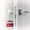 White, variant on X-Protector Door Stoppers - 8 Pcs 1" - Self-Adhesive Silicone Wall Protectors for Door Knobs