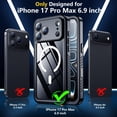 thumbnail image 2 of Funda SPIDERCASE impermeable y a prueba de golpes para iPhone 17 Pro Max 6.9", 2 of 8