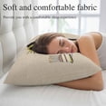thumbnail image 5 of Throw Pillow Covers, Soft Breathable Pillow Cases with Invisible Zipper for Sleeping, Standard Pillowcases for Couch Bed Sofa Chair 20x26 Inches, 5 of 9