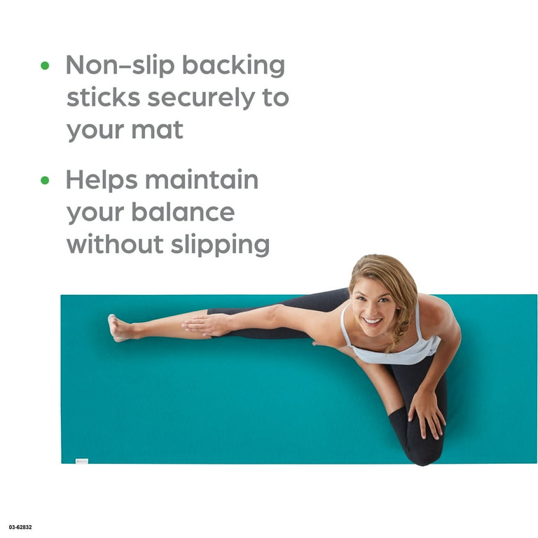 3 Ways to stop slipping on a yoga mat - simple solutions to stop sliding