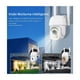 thumbnail image 3 of Cámara Seguridad Wifi Exterior Inalámbrica 1080p Vigilancia Blanco, 3 of 4