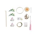 thumbnail image 1 of Bunny Lantern Hanging Decor Lantern Accessories Homemade Chinese Rabbit Lantern Style C, 1 of 9