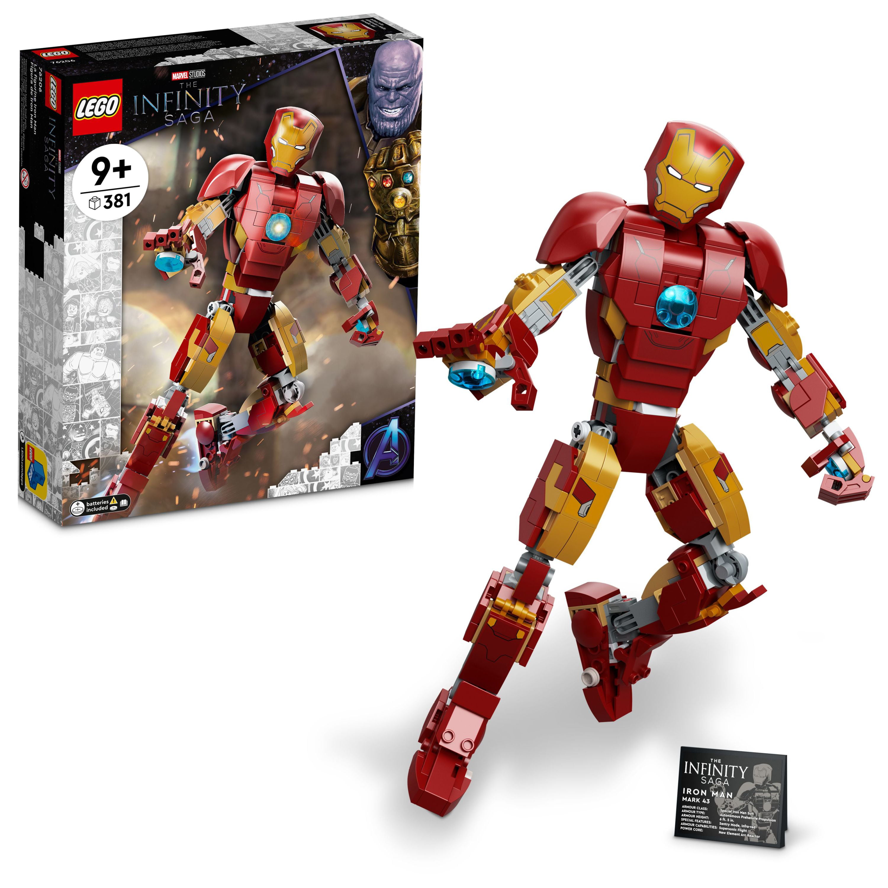 4" Mini Figurine Super Hero X-Men Iron Man Spider Man Action Figure Toy Gift 