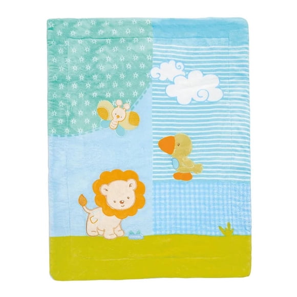 Cobertor Cunero Baby Mink Conformink Luxy Niño
