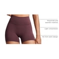 thumbnail image 4 of Shorts INGIA Biker de Cintura Alta sin Costura Frontal 10 cm L, 4 of 6
