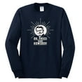 thumbnail image 2 of Dr Fauci Is My HomeBoy 2020 Fauci Gang | Mens Pop Culture Long Sleeve T-Shirt, Navy, 3XL, 2 of 4