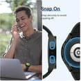 thumbnail image 6 of KOMI [2Pack for Samsung Galaxy Watch 6 2023 Screen Protector Case 44mm Accessories, Protective Face Cover for 44 mm, Hard Bumper Built-in Tempered Glass Film for Women Men (44mm), 6 of 7