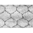 thumbnail image 1 of Ahgly Company Indoor Rectangle Abstract Gray Contemporary Area Rugs, 8' x 10', 1 of 1
