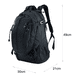 thumbnail image 2 of Mochila De Nylon De 30 Litros Senderismo Campamento Negro, 2 of 3