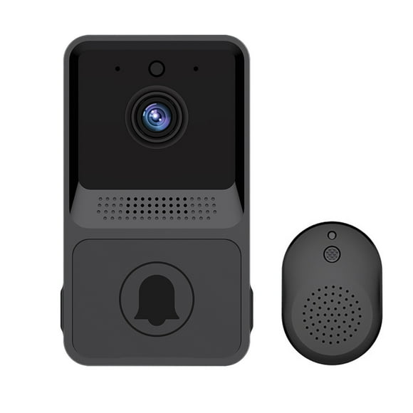 asddcavvf Smart Wireless Remote Control Video Doorbell Smart Video Ring Doorbell Home Intercom Night