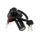 thumbnail image 1 of INTERRUPTOR ENCENDID C/LLAVE SET YH YBR 125 CEXPRESS (15-19), 1 of 2