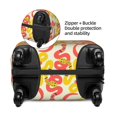 thumbnail image 4 of Xecao Snake print Elastic Luggage Cover, with double-sided print , is perfect for travel, business, and daily use, 4 of 9